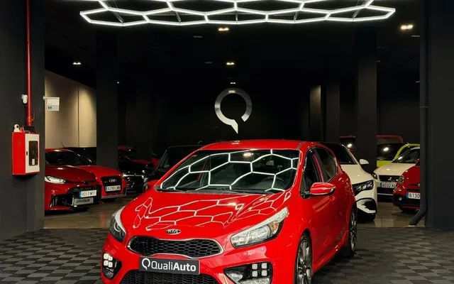 KIA Proceed 1.6 TGDi GT