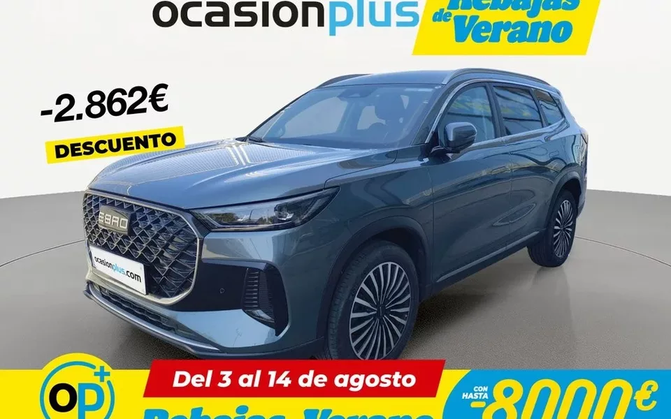 EBRO s800 s800 1.6 TGDI 7DCT Premium FWD