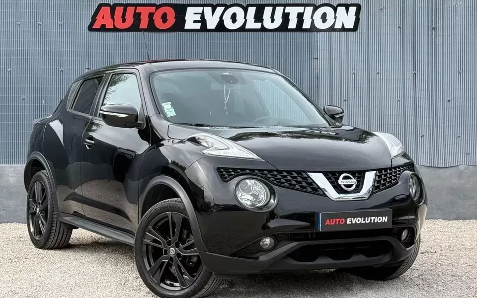 Nissan Juke 1.5 dCi N-Connecta P.Ext.2 Black Tokyo