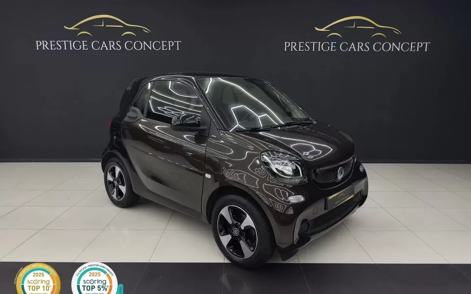 Smart ForTwo Coupé 0.9 Edition 1 90 Aut.
