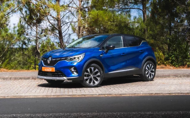 Renault Captur 1.0 TCe Evolution