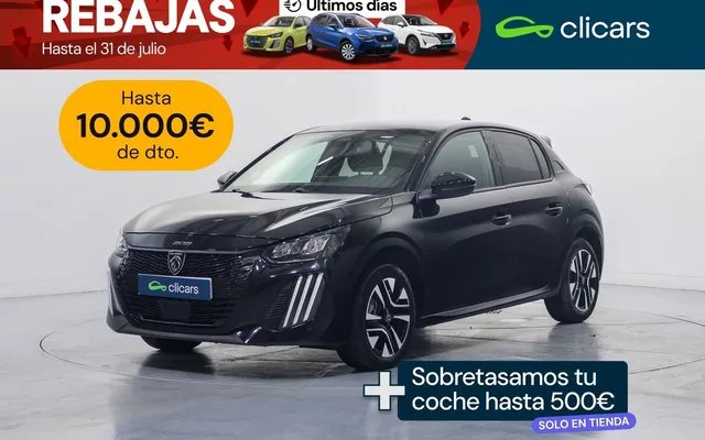 PEUGEOT 208 208 1.2 Hybrid Allure e-DCS6 100