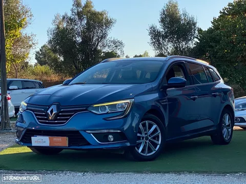 Renault Mégane Sport Tourer 1.5 dCi GT Line