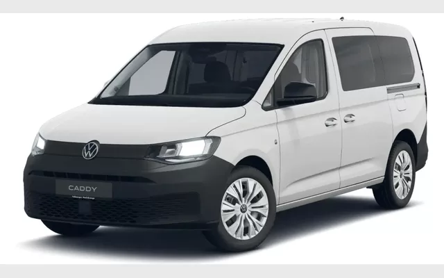 VOLKSWAGEN Caddy Maxi Caddy Maxi 7 zits TDI EU6 SCR 102pk (75KW) 6V Lange Wielbasis