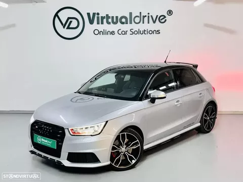 Audi S1 Sportback 2.0 TFSi quattro