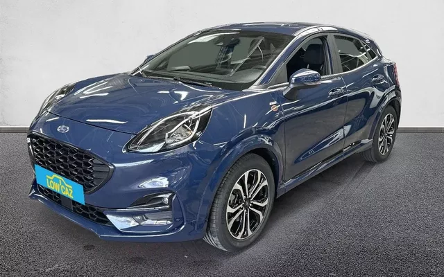FORD PUMA 1.0 Flexifuel 125 ch mHEV S&S BVM6 ST-Line