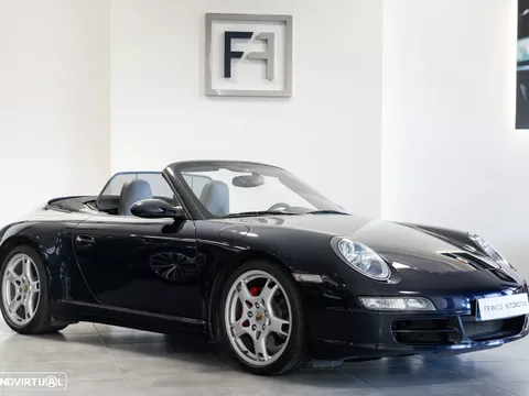 Porsche 911 (997) Carrera 4 S Cabriolet Tiptronic