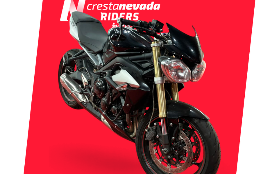 Triumph Street Triple 675 A2
