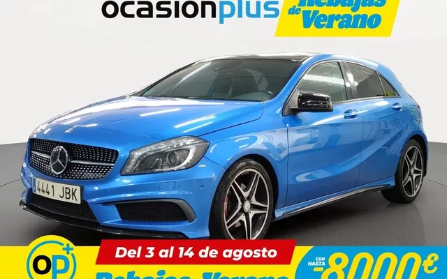 MERCEDES-BENZ Clase A A 200 BE AMG Line