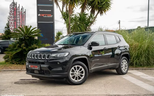 Jeep Compass 1.3 T4 4xe Auto Longitude