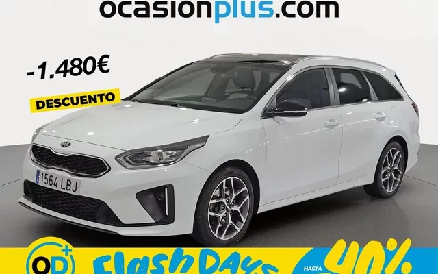 KIA Ceed Ceed Tourer 1.6CRDi Eco-Dynamics GT Line 136 - 15450€ en Ciudad real