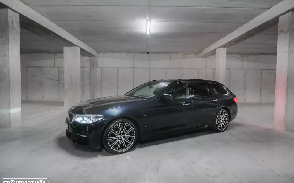 BMW 520 d Pack M Auto
