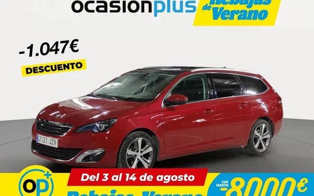 PEUGEOT 308 308 SW 1.2 PureTech S&S Allure EAT6 130