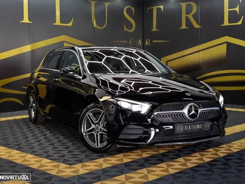 Mercedes-Benz A 250 e 8G-DCT AMG Line Advanced