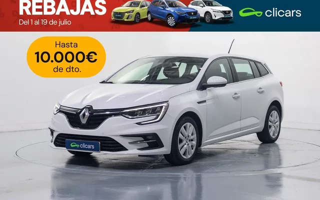 RENAULT Mégane Mégane S.T. 1.5dCi Blue Equilibre 85kW
