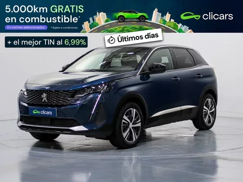 PEUGEOT 3008 SUV 3008 Hybrid 136 Allure eDCS6 - 21290€ en Zaragoza