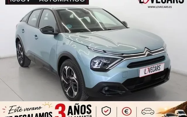 CITROEN C4 C4 1.5 BlueHDI S&S Feel Pack EAT8 130