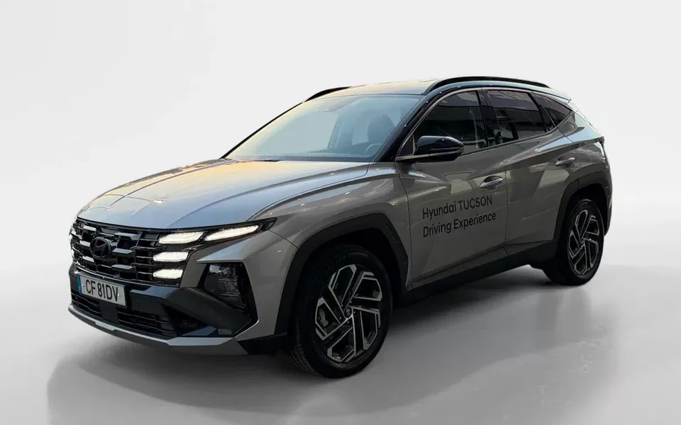 Hyundai Tucson 1.6 T-GDI HEV Vanguard