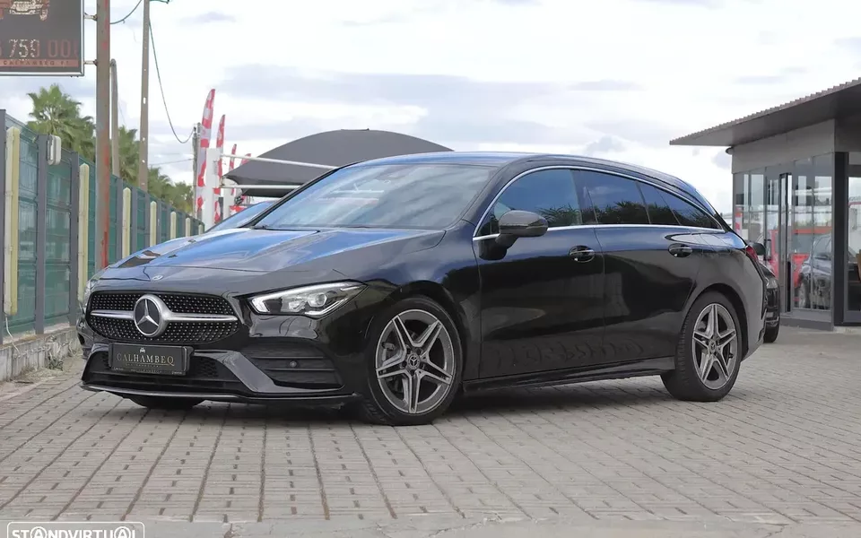Mercedes-Benz CLA 180 d Shooting Brake AMG Line Aut.