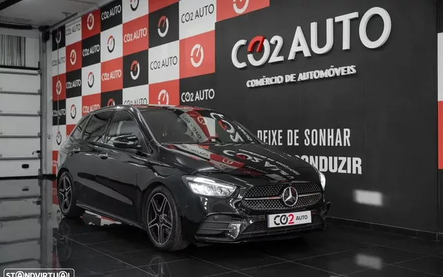 Mercedes-Benz B 180 d AMG Line Aut.