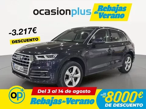 AUDI Q5 Q5 40 TDI S line quattro-ultra S tronic 140kW