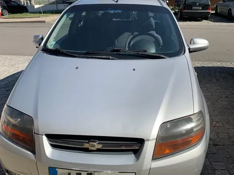 Chevrolet Kalos 1.2 SX AC