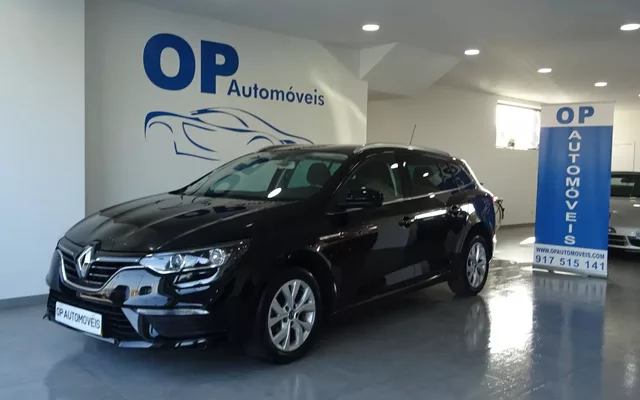 Renault Mégane Sport Tourer 1.5 Blue dCi Limited