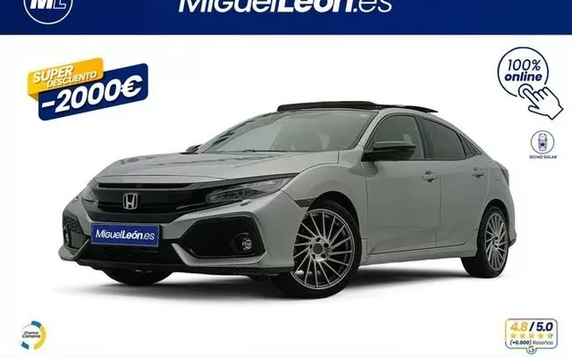 HONDA Civic 1.6 I-DTEC EXECUTIVE - 21985€ en Santa cruz de tenerife