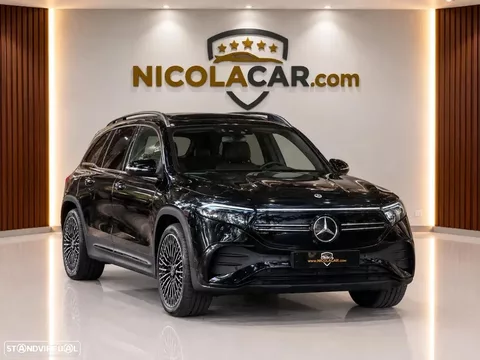 Mercedes-Benz EQB 350 4Matic AMG Line