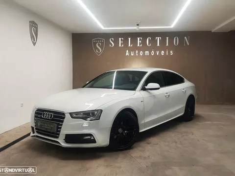Audi A5 Sportback 2.0 TDI S-line
