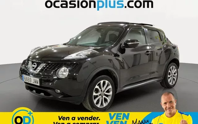 NISSAN Juke Juke 1.6 N-Connecta 4x2 XTronic 117