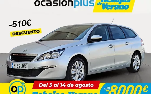 PEUGEOT 308 308 SW 1.6 BlueHDi Active 120