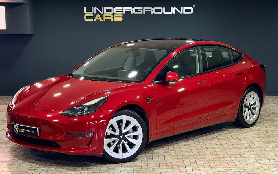 Tesla Model 3 Long Range AWD Dual Motor