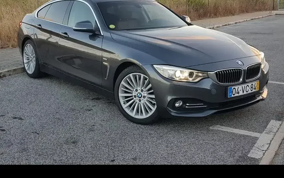 BMW 420 Gran Coupé