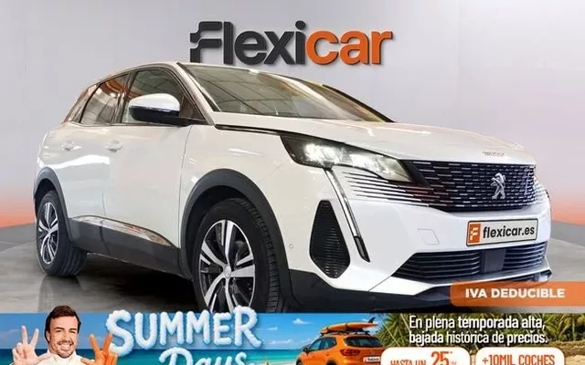 PEUGEOT 3008 1.2 PureTech 96KW S&S Allure EAT8