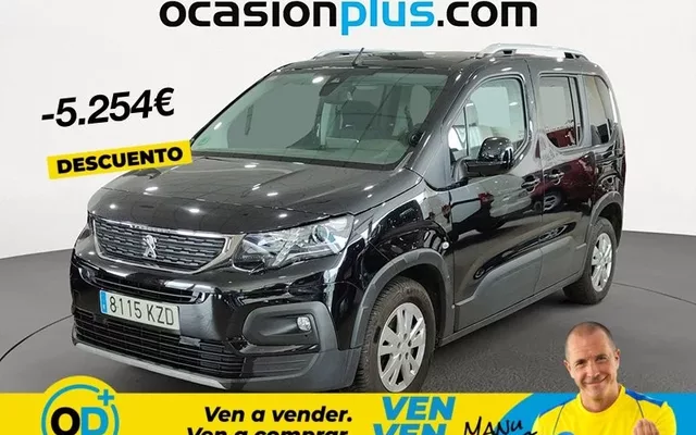 PEUGEOT Rifter Rifter 1.5BlueHDi S&S Standard Allure 130
