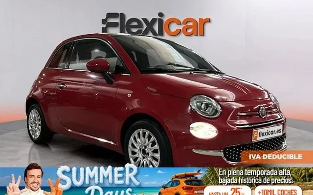 FIAT 500 Red 1.0 Hybrid 51KW (70 CV)