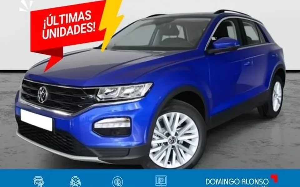 VOLKSWAGEN T-Roc Nuevo Connect 1.0 TSI 81 kW (110CV) SG6 (D113CX12)