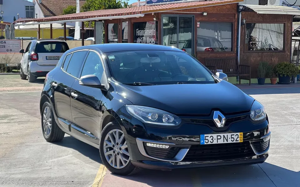 Renault Mégane 1.5 dCi GT Line