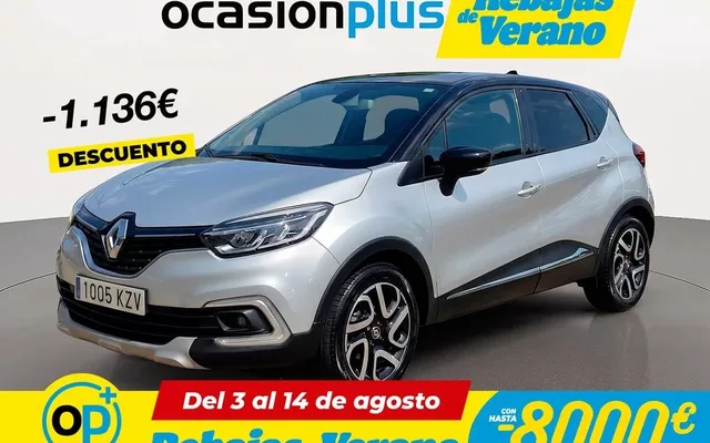 RENAULT Captur Captur 1.5dCi Energy Zen EDC 66kW