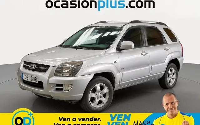KIA Sportage Sportage 2.0CRDI Champion 4x4
