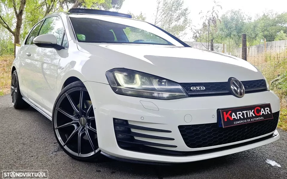 VW Golf 2.0 TDI GTD DSG