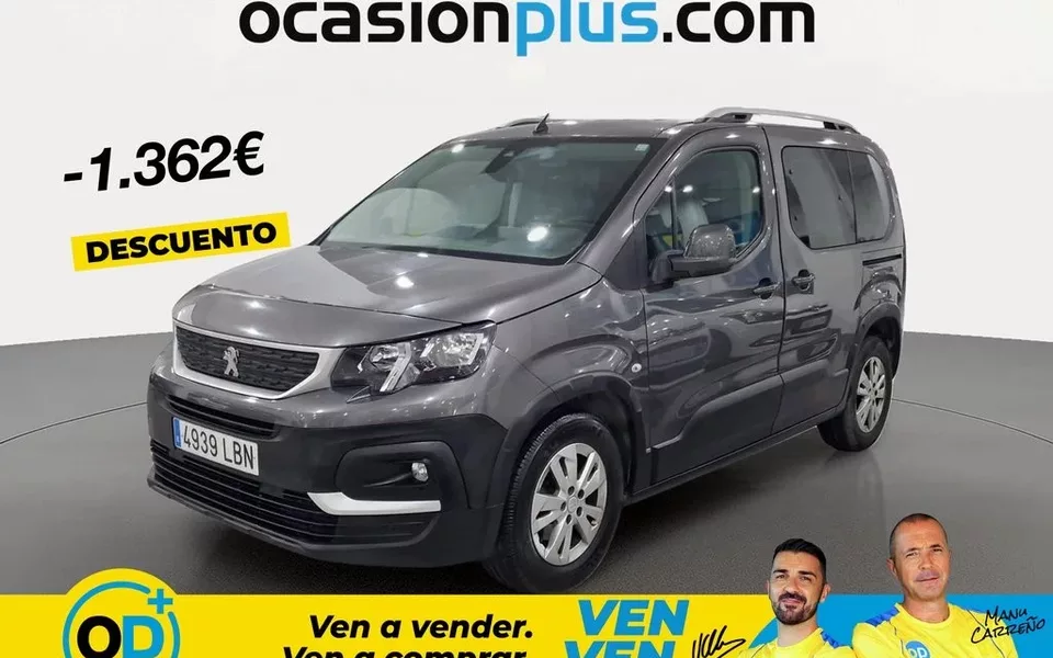 PEUGEOT Rifter Rifter 1.5BlueHDi S&S Standard Active 130