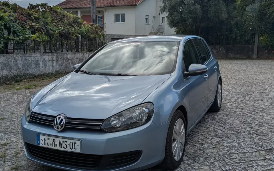 VW Golf 2.0 TDi DPF Comfortline
