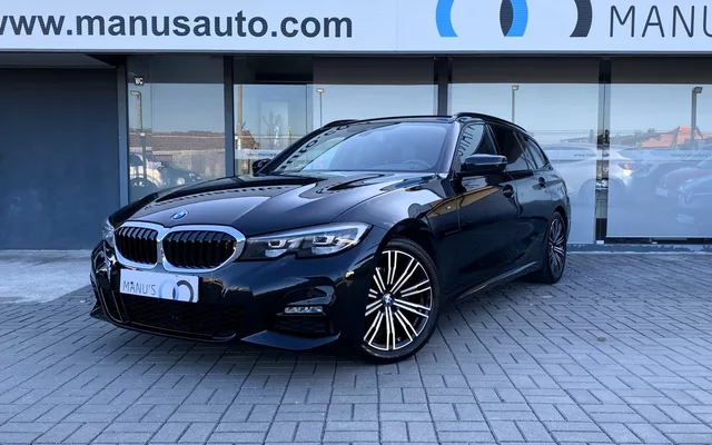 BMW 320 d Pack M Auto