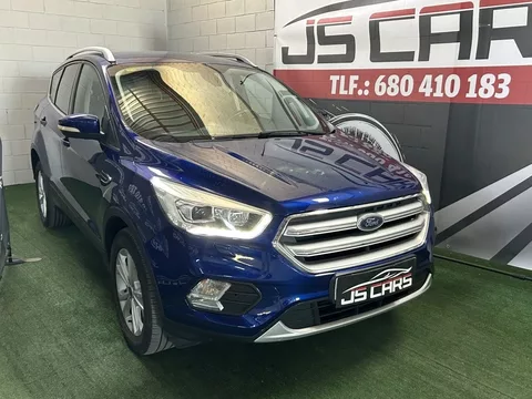 FORD Kuga Kuga 2.0TDCi Auto S&S Titanium 4x2 150
