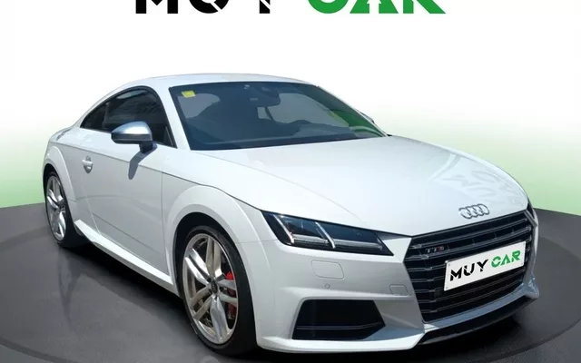 AUDI TT TTS Coupé 2.0 TFSI quattro S-Tronic