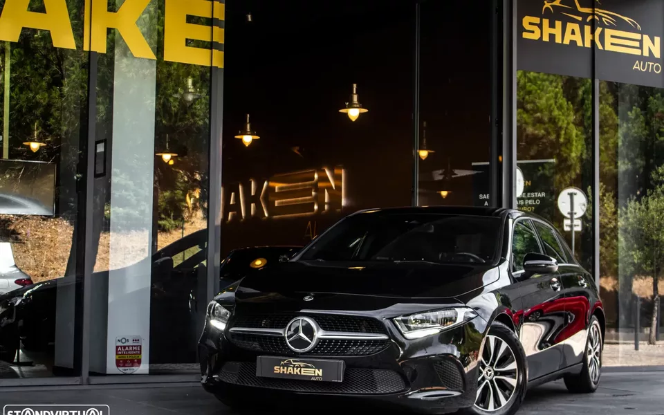 Mercedes-Benz A 180 d Progressive Aut.