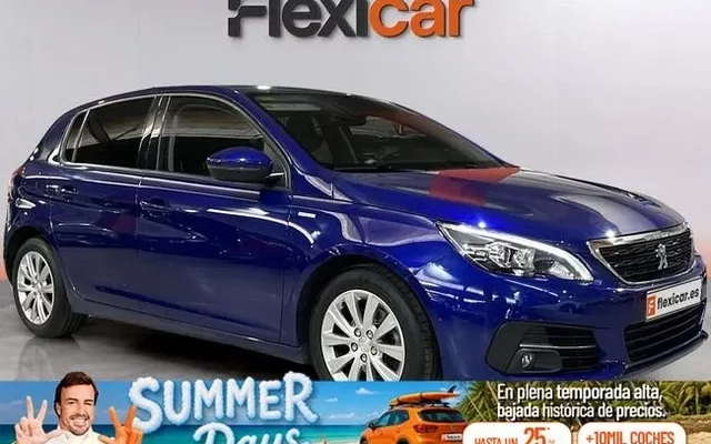 PEUGEOT 308 5p Style PureTech 130 S&S 6 Vel. MAN