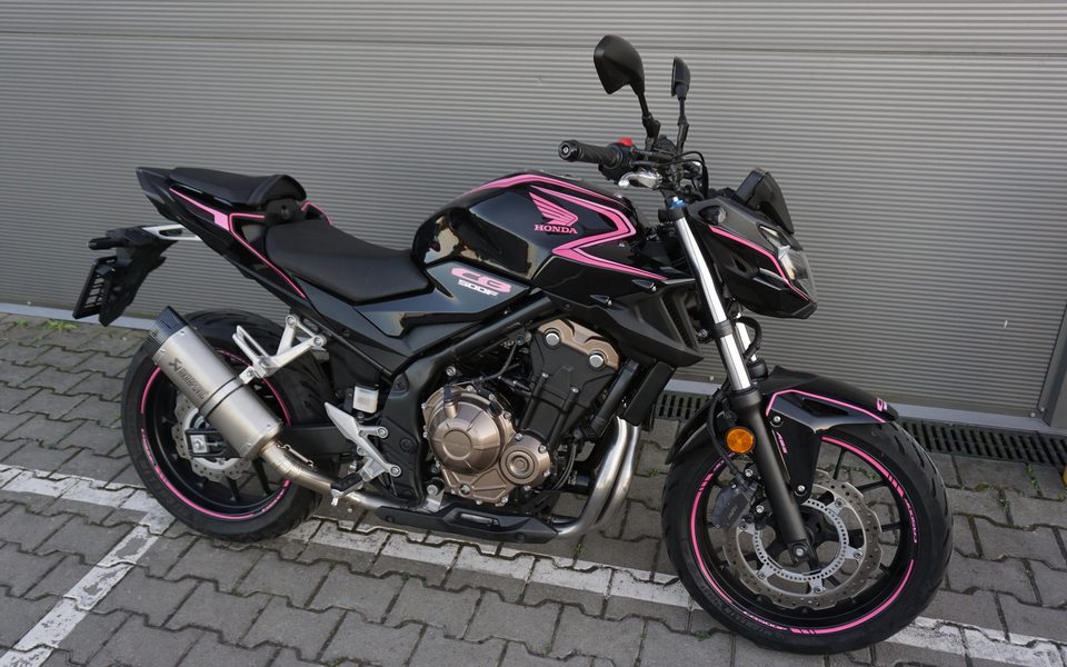Honda CB 500 F PINK | SPRZEDANY